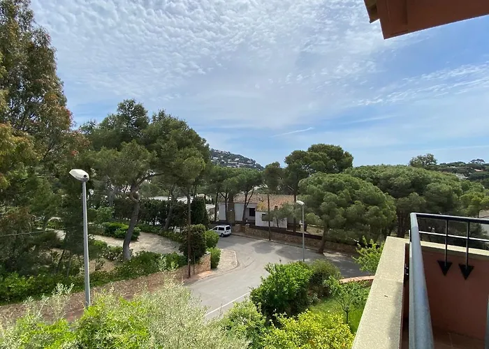 Apartamento Coronda Con Piscina Y Parquing En Llafranc