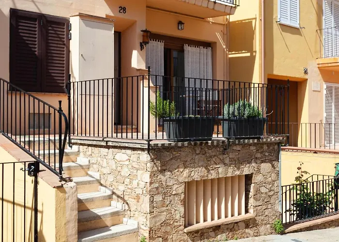 Pet friendly Llafranc 100 % Apartment