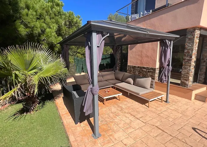 Luxury Villa Marina Lloret de Mar with Pool