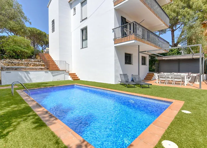 Private Villa Sierra With Private Pool Calella De Palafrugell