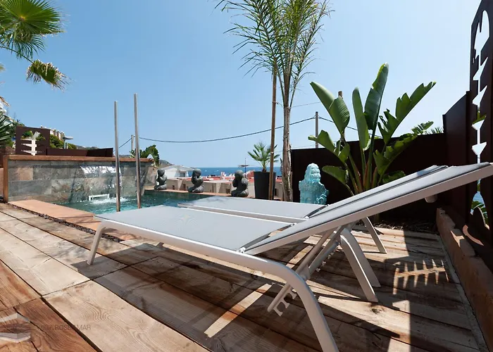 Private Vista Roses Mar - Ancla Mar Villa